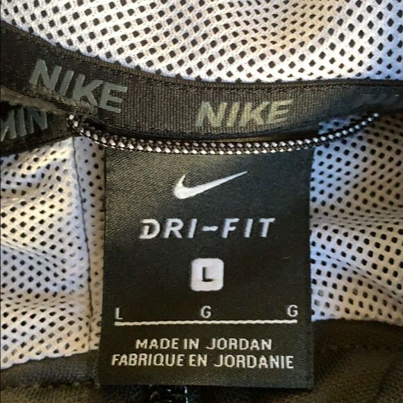 𝅺JUST Do It Track Running Jacket Zip Up Coat - Picture 4 of 7